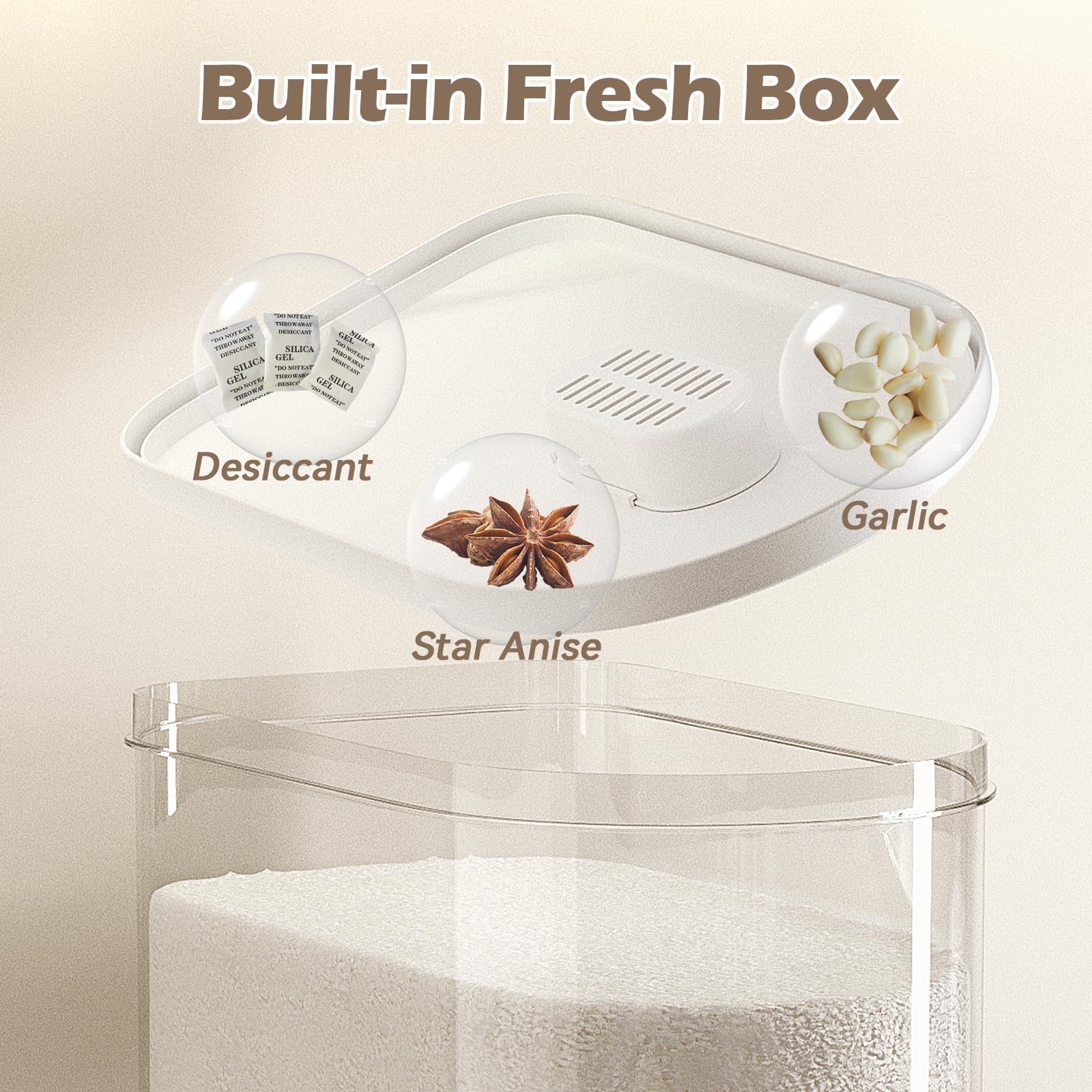 SYNCVIBE wide-mouth opening for easy filling and pouring.