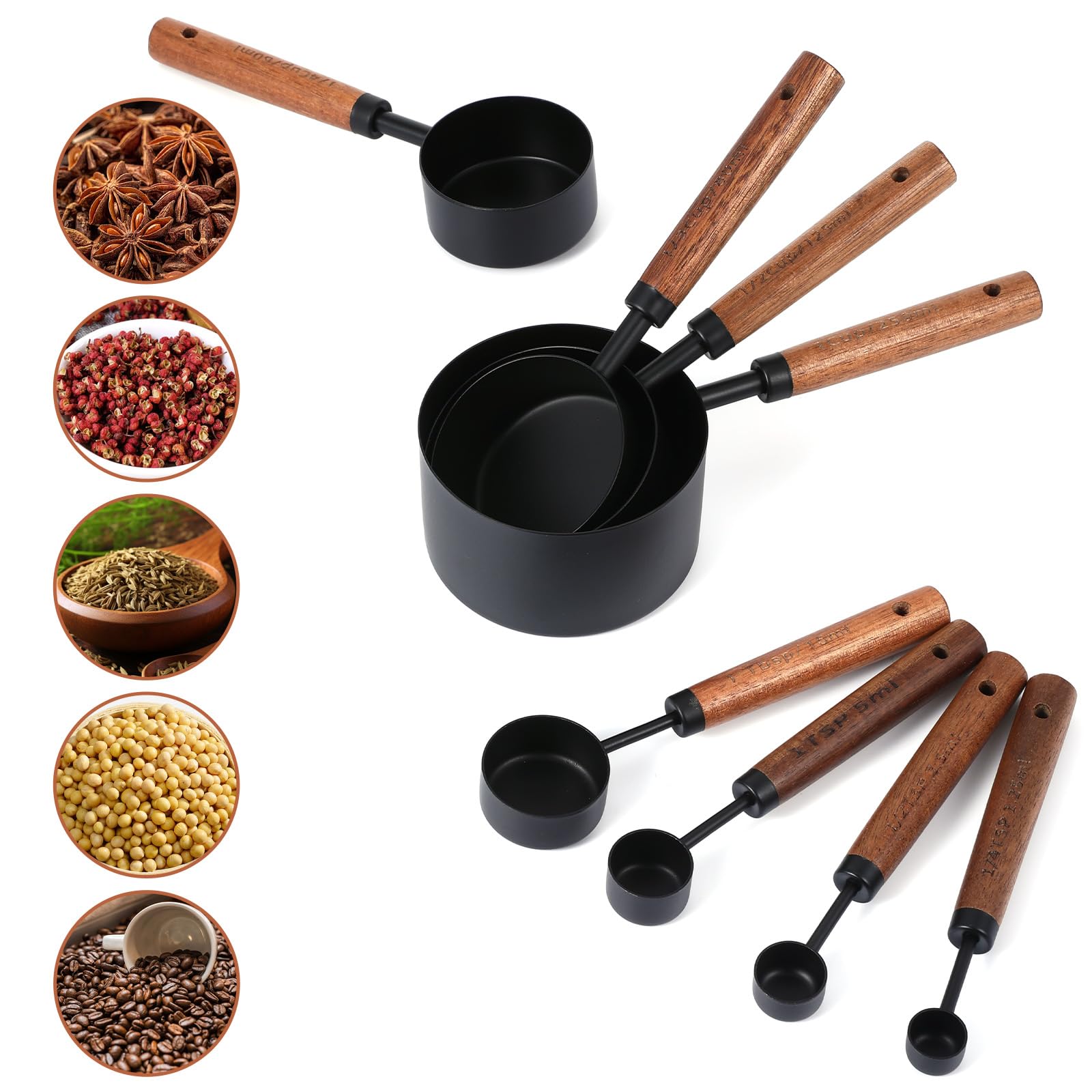 Durable stainless steel construction from SynHHnergyx resists rust for wet and dry ingredients.