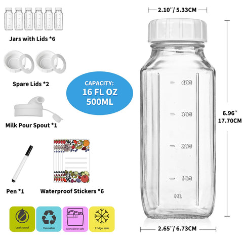 Syntic includes pen and waterproof stickers for labeling and organization