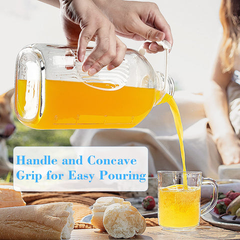 Syntic bottle ideal for picnics and everyday beverages.