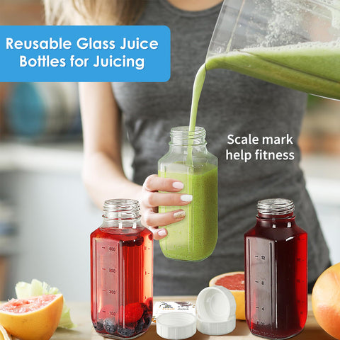Syntic BPA-free glass bottle ensures safe beverage storage.