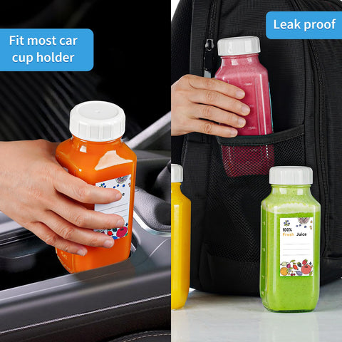 Syntic BPA-free, lead-free, dishwasher-safe glass bottles for safe cleaning