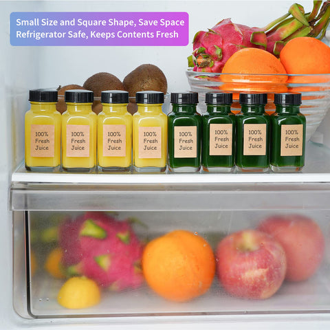 Syntic Clear bottle cap system ensures airtight seals for leak-free storage