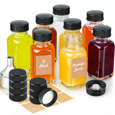 Syntic Clear ginger shot bottle 8-pack ready for on-the-go smoothies
