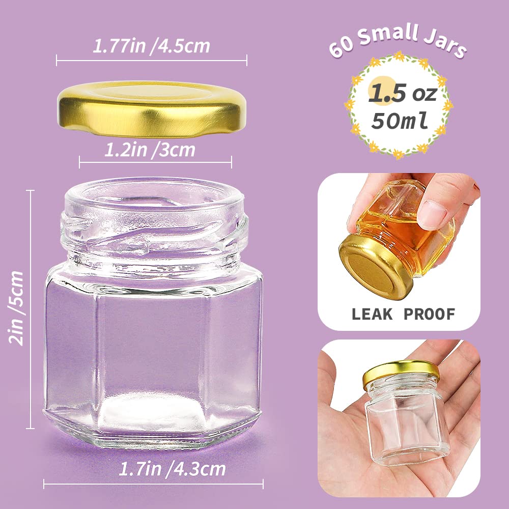 Syntic decorate-and-use gift jar for party favors and handmade gifts.