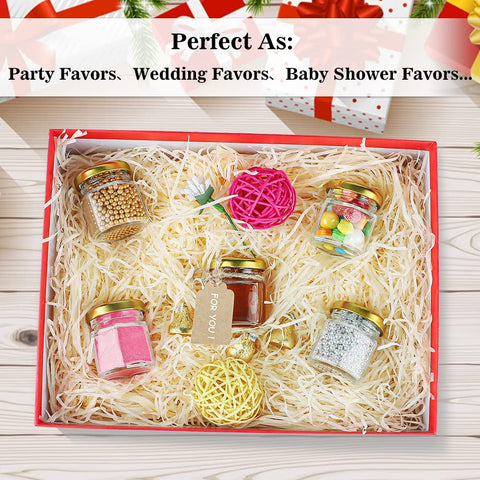 Syntic tabletop decor jars add charm to weddings and events.