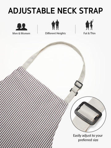Syntus aprons large pockets ideal for tools and phone.