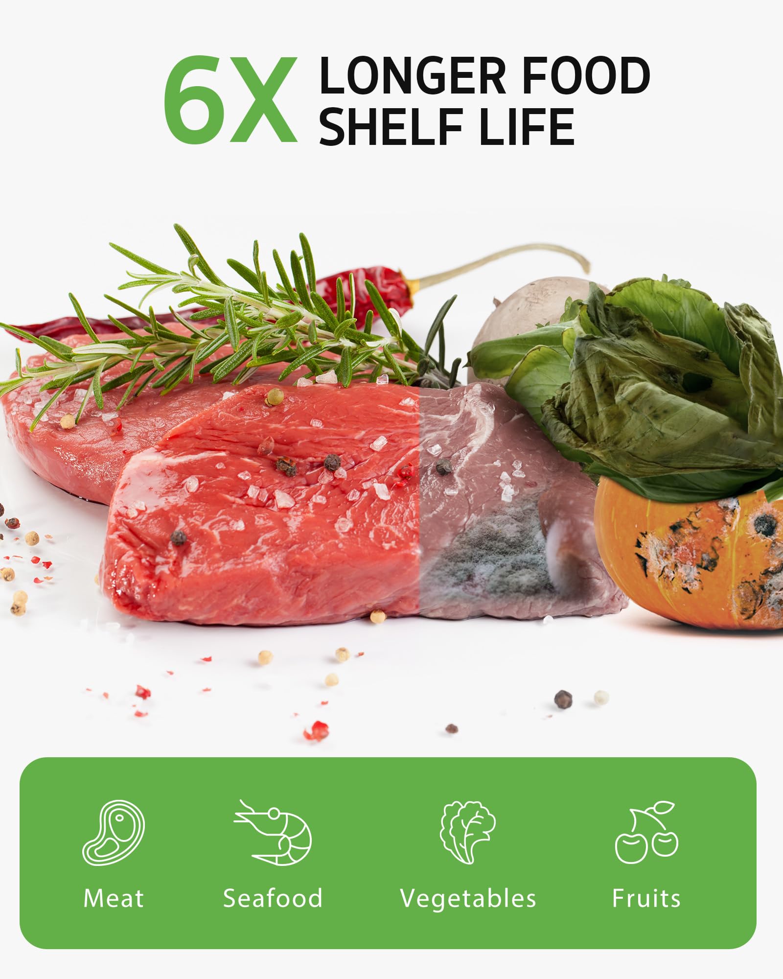Syntus freezer-to-microwave-safe bags enable versatile kitchen tasks.