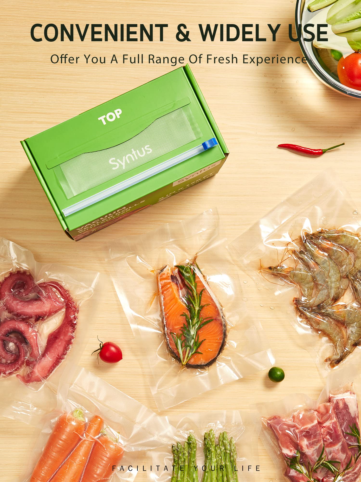 Syntus meal prep and pill storage reduce waste
