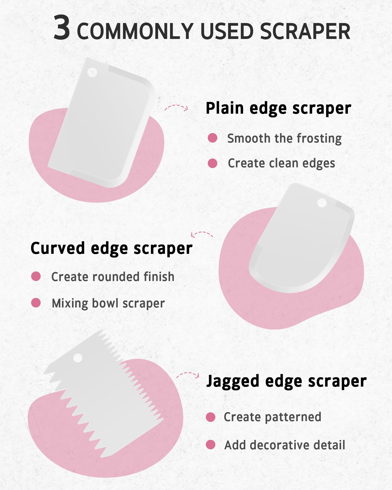Syntus piping bags and couplers for easy tip changes during decorating.