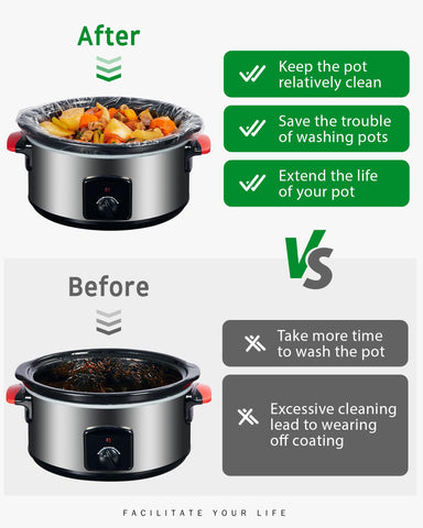 Syntus liners puncture-resistant material protecting the pot interior.