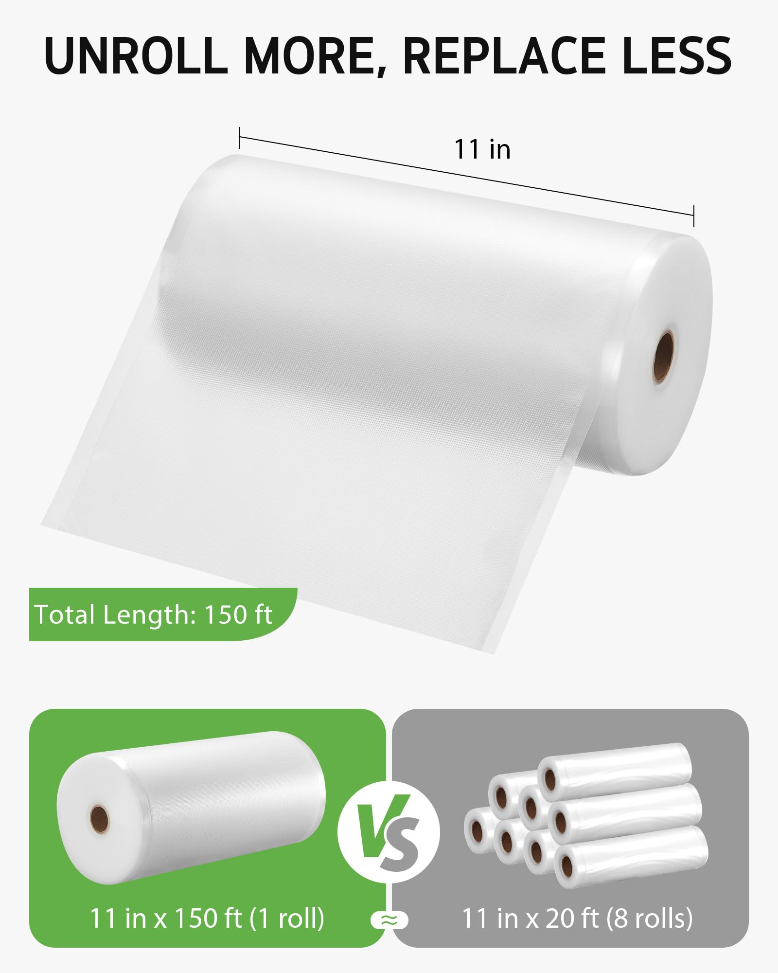 Syntus smooth-side bags offer strong seals and durable storage.