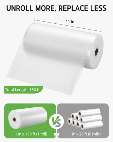 Syntus smooth-side bags offer strong seals and durable storage.