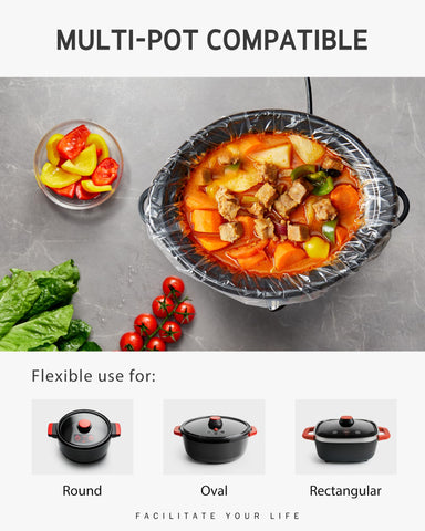 Syntus two-liner option enables separate meals in one pot without cross-flavor mixing.