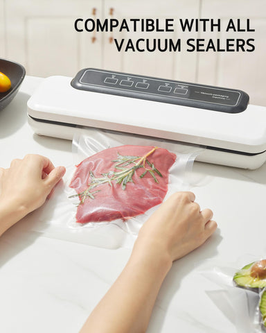 Syntus compatible with all major vacuum sealers for easy use.