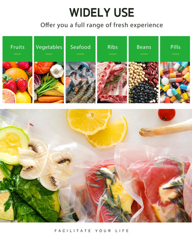 Syntus long-shelf-life bags extend freshness in fridge or freezer