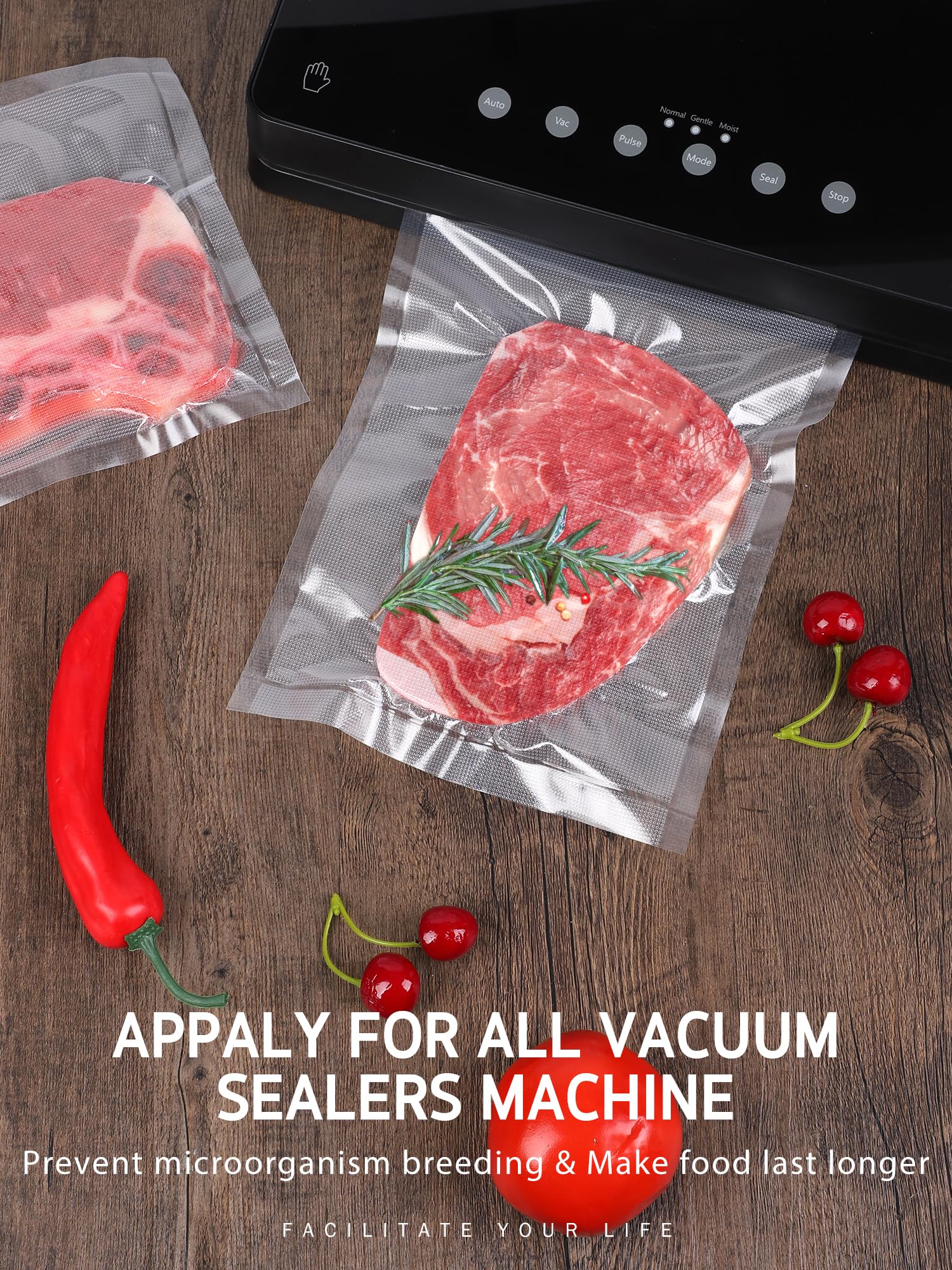 Syntus microwave-freezer-safe bags withstand hot and cold storage