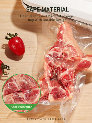 Syntus bags are microwave, fridge, and freezer safe for versatile kitchen use.
