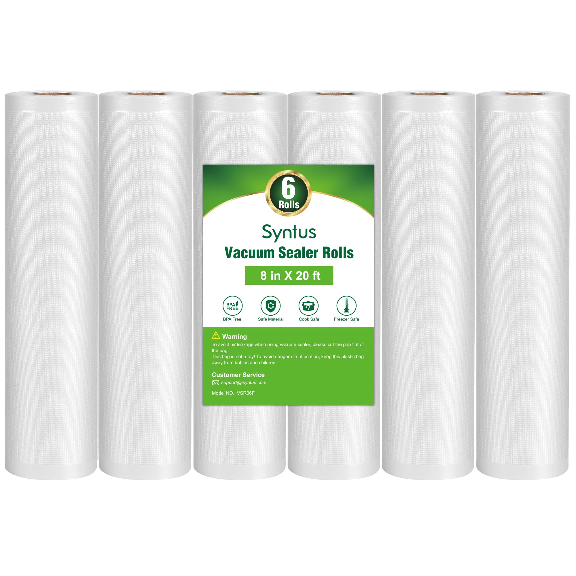 Syntus puncture-prevention roller bags seal contents to protect freshness