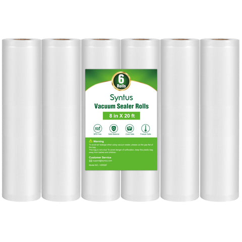 Syntus puncture-prevention roller bags seal contents to protect freshness