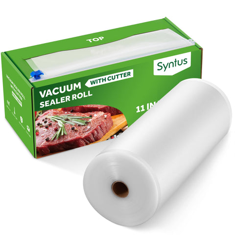 Syntus 11x150 vacuum roll keeper for tidy, long-term storage