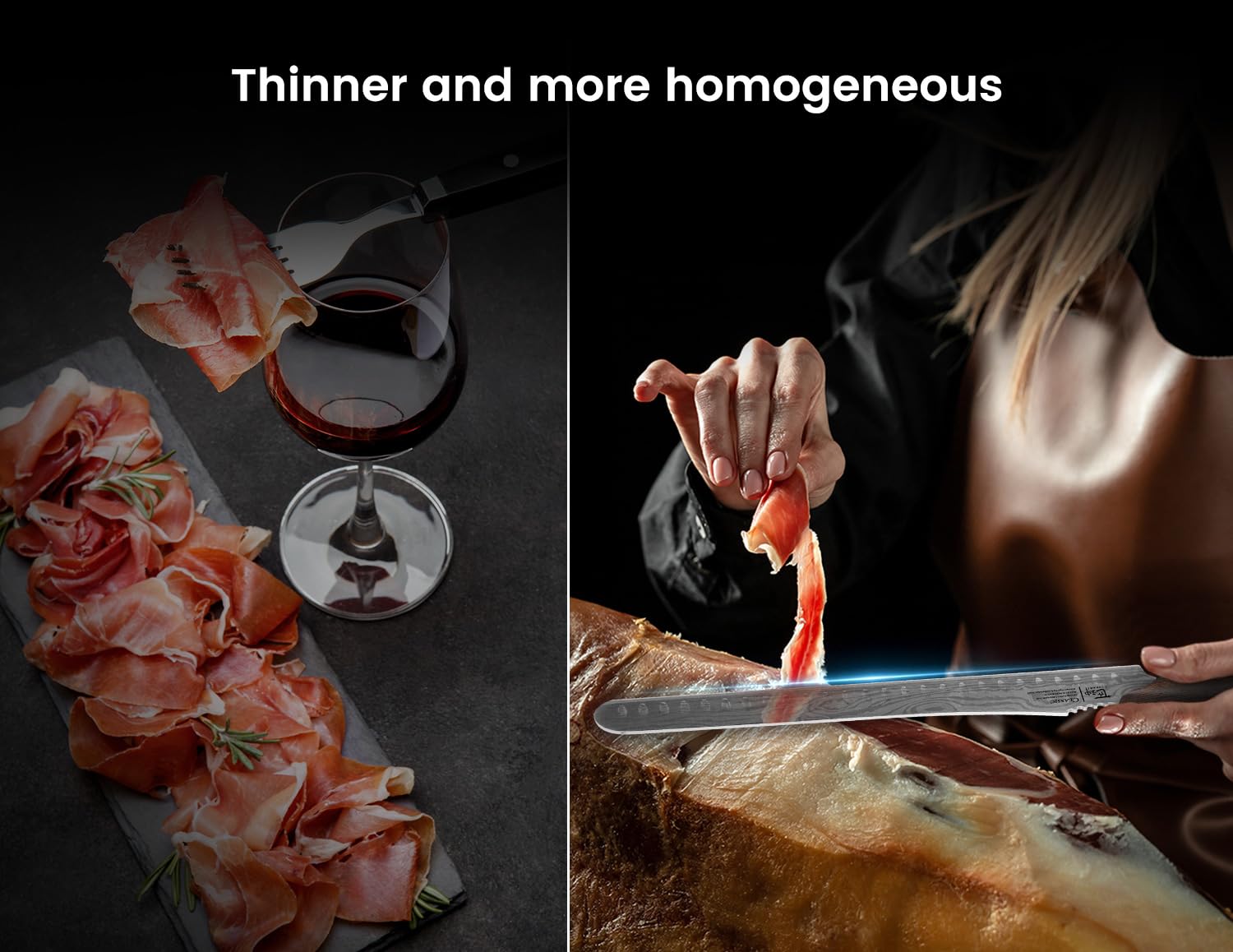 SYOKAMI brisket slicing knife gift pack for cooks.
