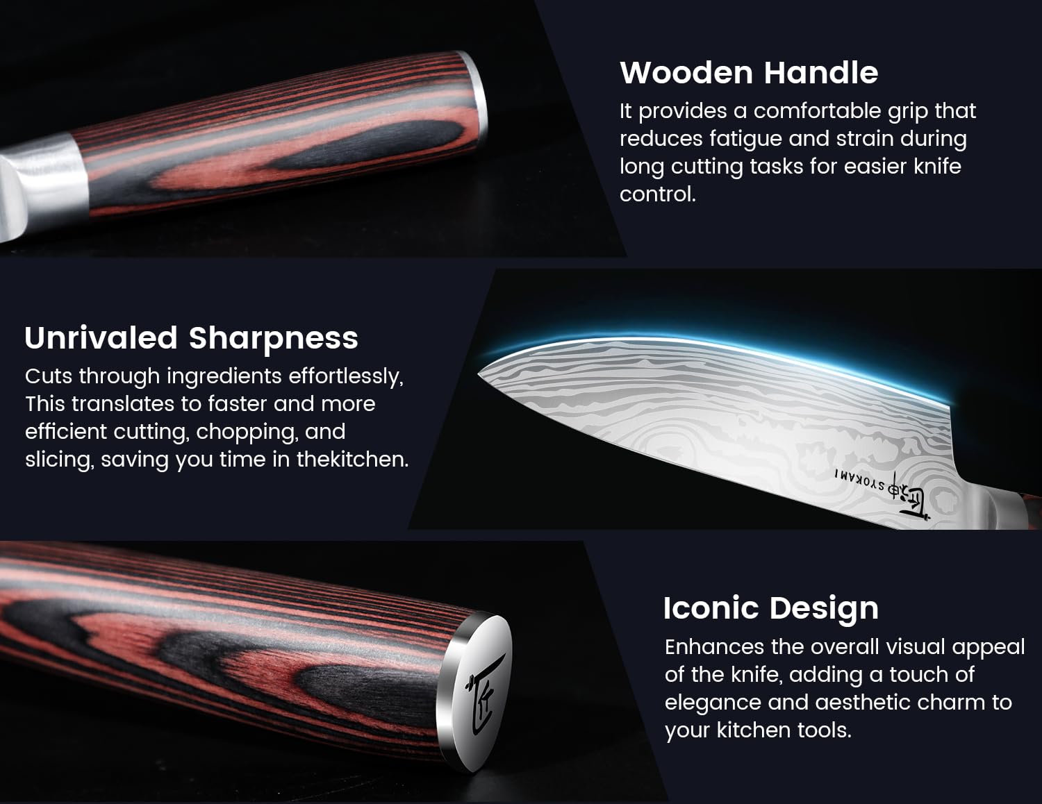 SYOKAMI durable rust-resistant steel construction in use