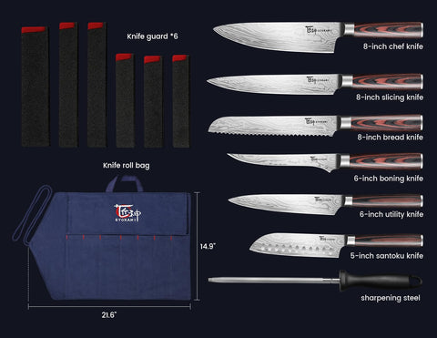 SYOKAMI set ready for indoor and outdoor kitchen use