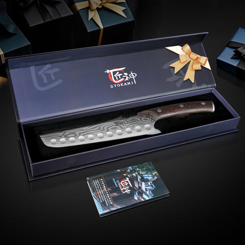 SYOKAMI Nakiri makes a thoughtful kitchen gift for cooks
