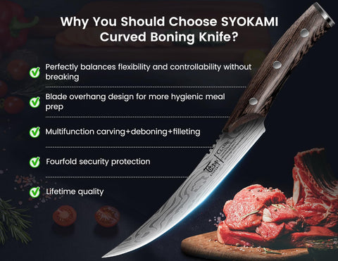SYOKAMI single-piece forged construction for durable performance