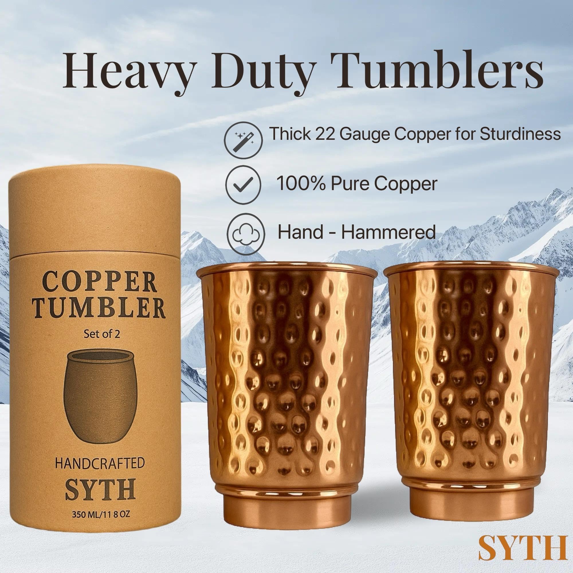 SYTH made-in-India artisan copper craftsmanship and ethical production