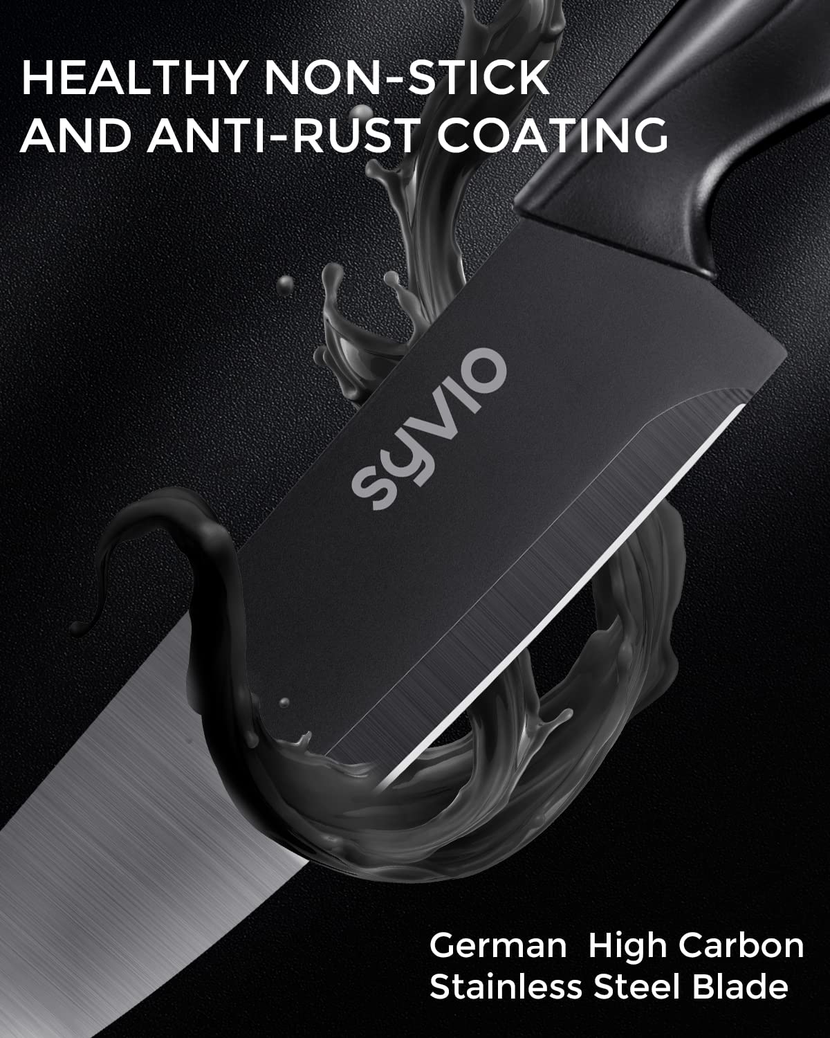 Syvio bread knife offers smooth crusts with even slices.