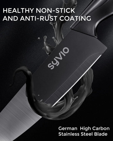 Syvio bread knife offers smooth crusts with even slices.
