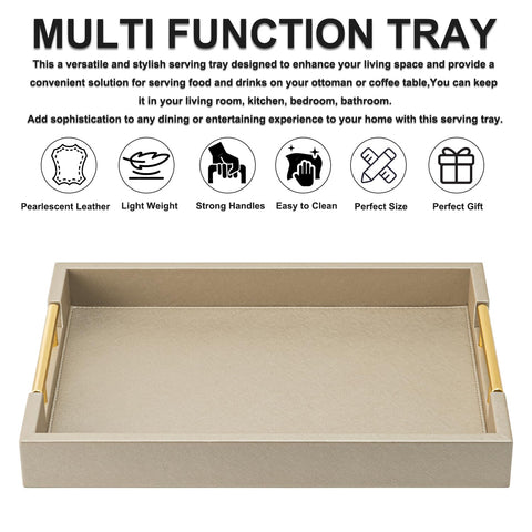 SYYSY Minimalist design tray enhances living room decor and organization.