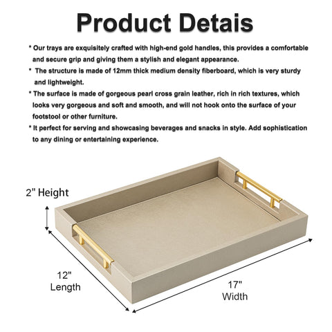 SYYSY Pearl cross grain leather texture adds visual appeal and tactile luxury.