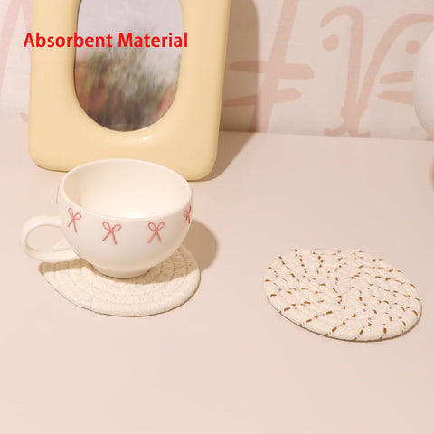 SZDPC coaster holder made from natural material complements interiors