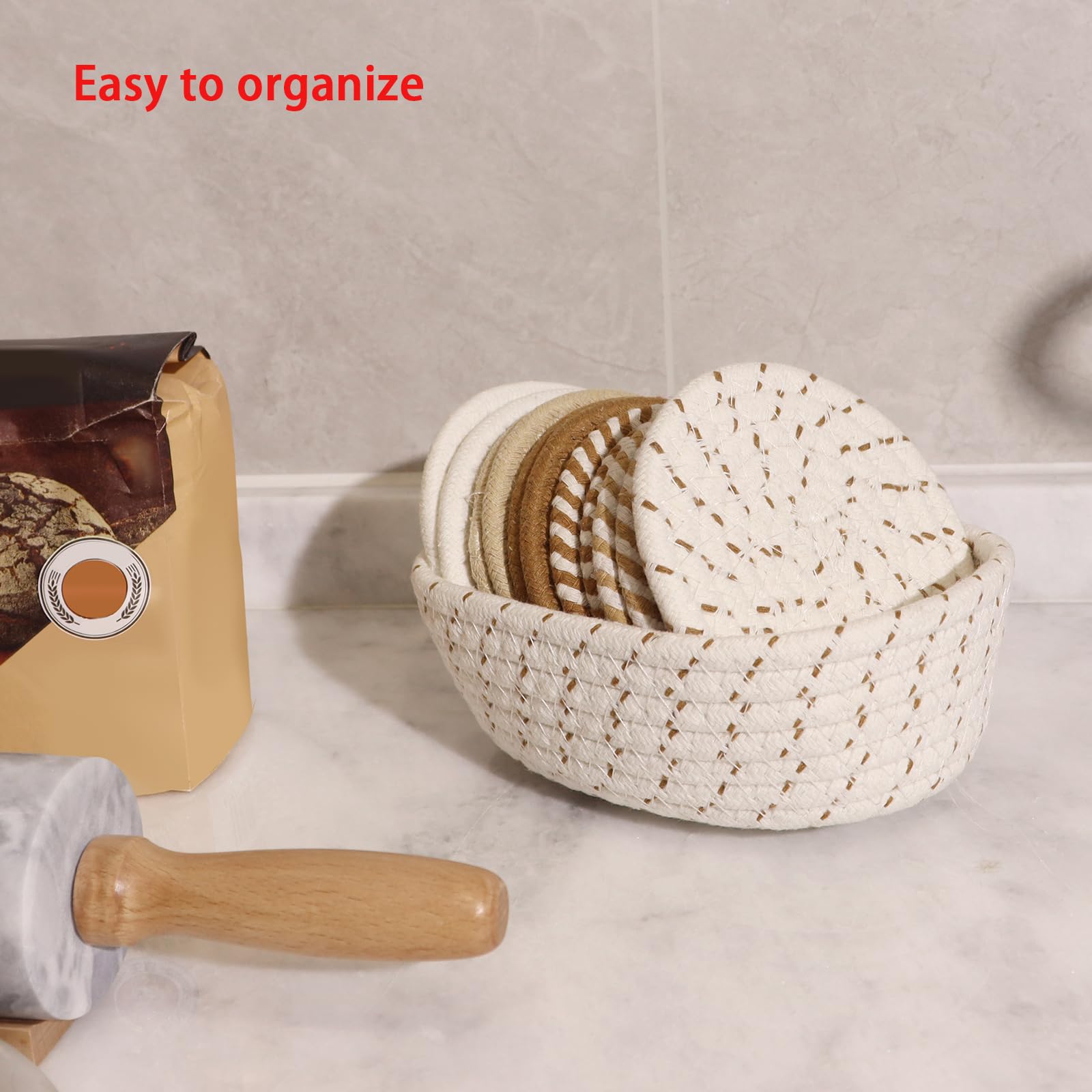 SZDPC dining table decor coasters elevate kitchen and living room aesthetics