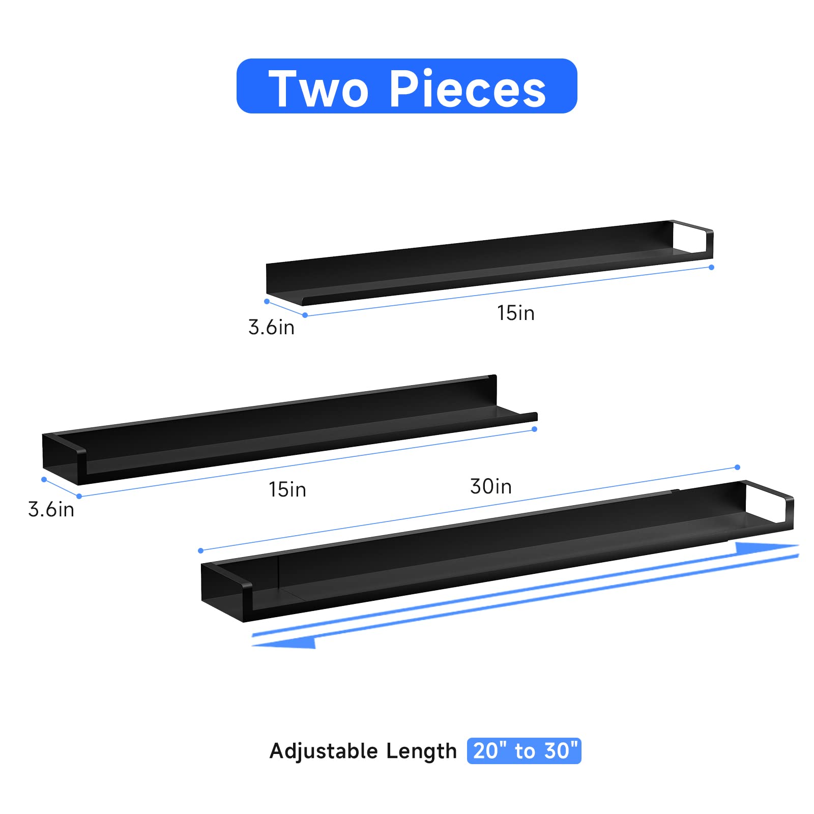 SZJHXIN matte-finish shelf boosts grip and reduces slipping on busy stove tops.