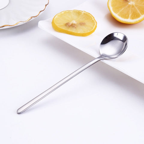 SZLFSX 5.1-inch spoons in a PVC box for tidy kitchen storage.