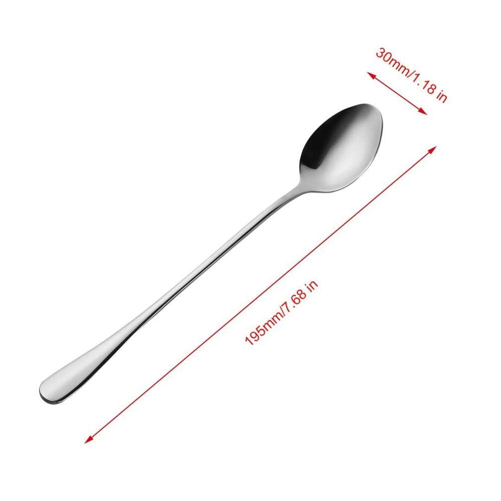 SZLFSX cream dessert spoon ideal for sundaes and floats