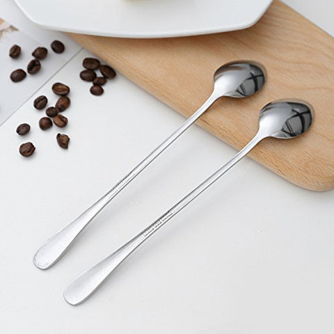 SZLFSX parfait-style spoon great for ice cream and toppings