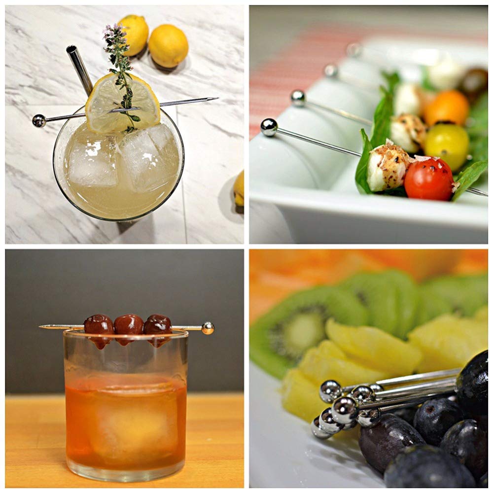 SZLFSX party garnish accessory adds flair to drinks and fruit