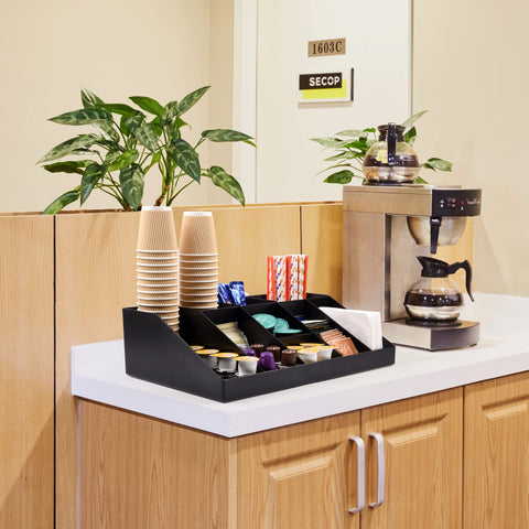 SZQINJI 10-compartment unit ideal for break rooms and hotel lobbies.