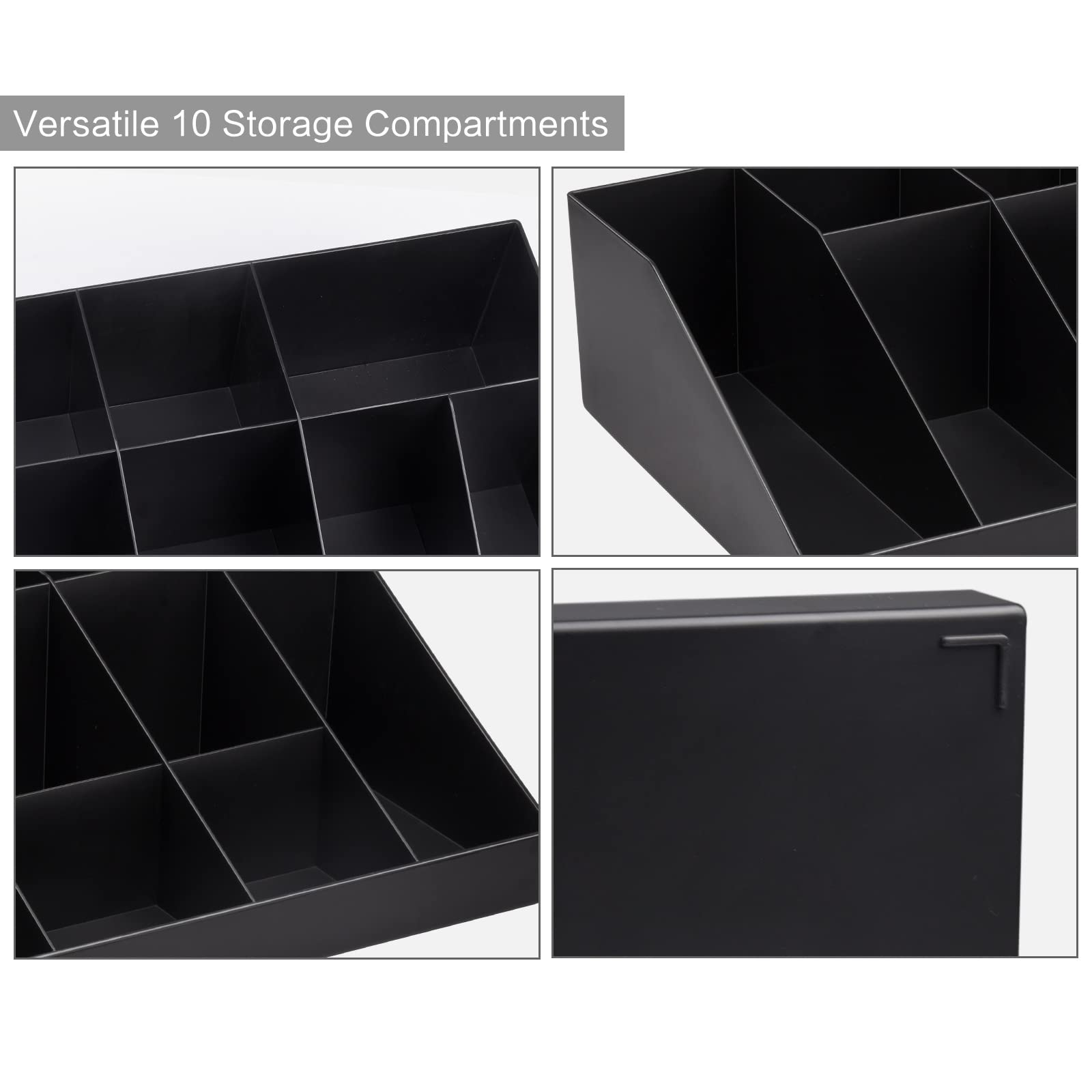 SZQINJI compact storage design saves countertop space.