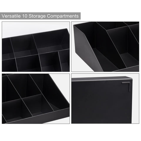 SZQINJI compact storage design saves countertop space.