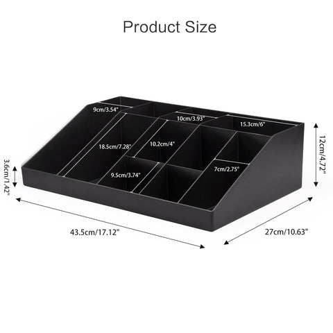 SZQINJI coffee station organizer on kitchen counter keeps supplies neatly accessible.