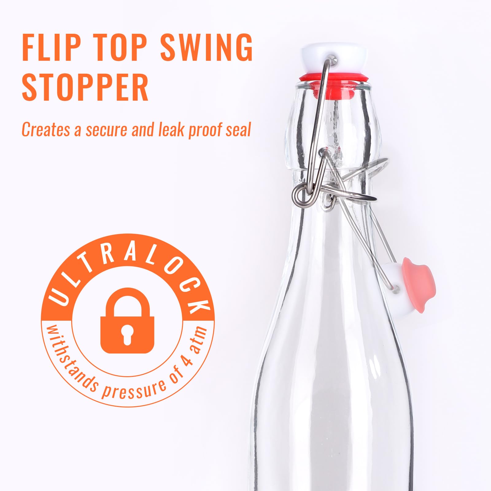 SZUAH 8 oz bottle packaging, secure shipment and complete set for home brewers.
