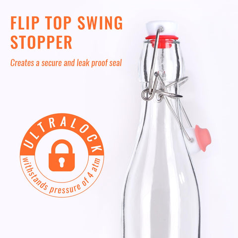 SZUAH 8 oz bottle packaging, secure shipment and complete set for home brewers.