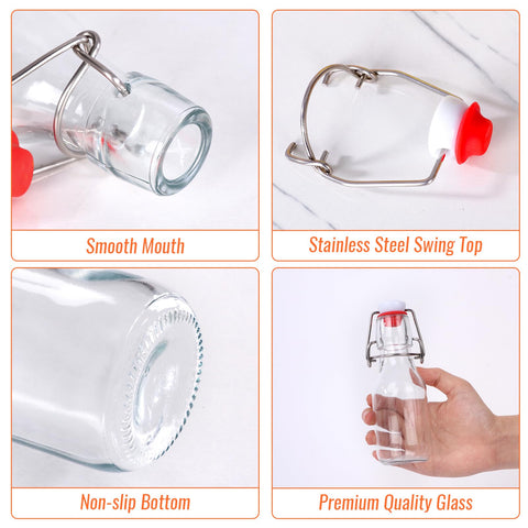 SZUAH collapsible funnel accessory aids easy filling and less mess.
