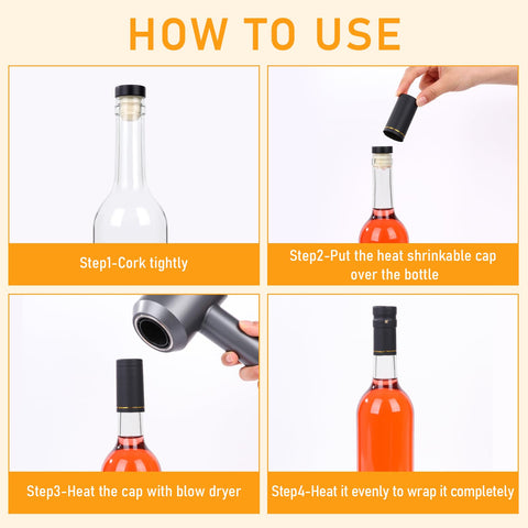 SZUAH collapsible funnel enables mess-free filling during bottling.